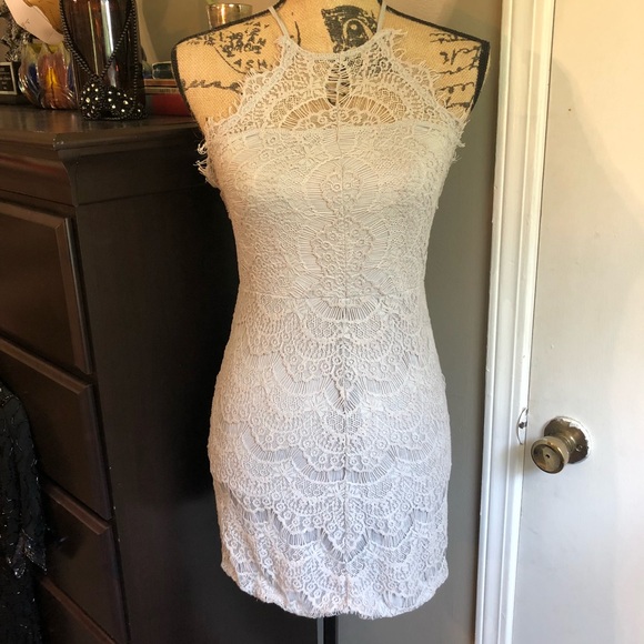 Free People Other - Intimately Free Dove Grey Mini Dress